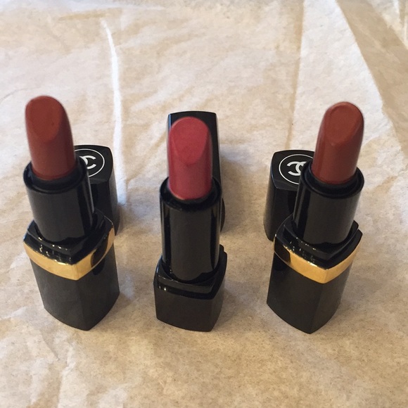 chanel mini lipstick set
